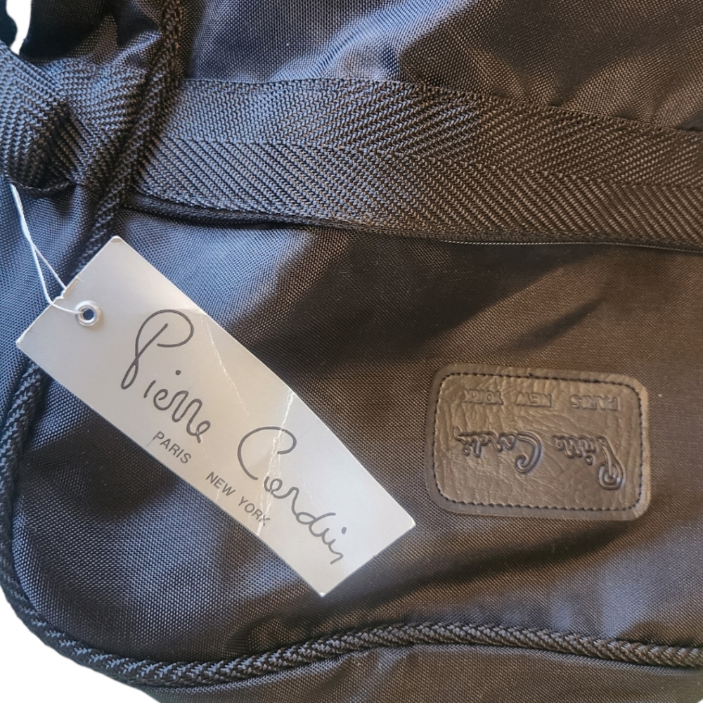 NWT! 🔖PIERRE CARDIN nylon carry-on bag - Picture 7 of 11
